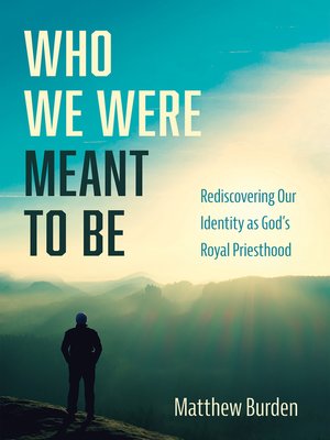 cover image of Who We Were Meant to Be